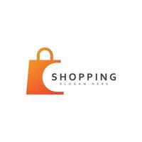 online winkel logo vector, winkel logo ontwerpsjabloon, illustratie, s implementeren modern en iconisch logo vector