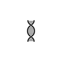 dna pictogram vector illustratie ontwerpsjabloon