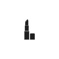 lippenstift pictogram vector illustratie sjabloonontwerp