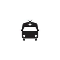 ambulance pictogram vector illustratie ontwerpsjabloon.