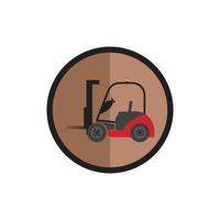 heftruck pictogram vector illustratie logo ontwerp