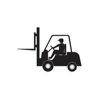 heftruck pictogram vector illustratie logo ontwerp