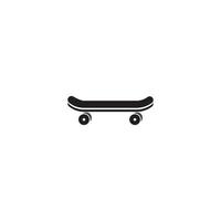 skateboard pictogram vector illustratie ontwerpsjabloon