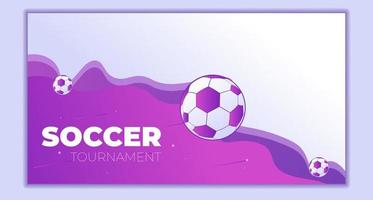 voetbal sport evenement toernooi vector