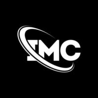 imc-logo. imc brief. imc brief logo ontwerp. initialen imc logo gekoppeld aan cirkel en hoofdletter monogram logo. imc typografie voor technologie, zaken en onroerend goed merk. vector