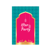 ramadan kareem banner voor ramadan feest vector