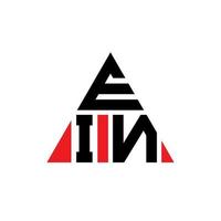 ein driehoek letter logo ontwerp met driehoekige vorm. ein driehoek logo ontwerp monogram. ein driehoek vector logo sjabloon met rode kleur. ein driehoekig logo eenvoudig, elegant en luxueus logo.