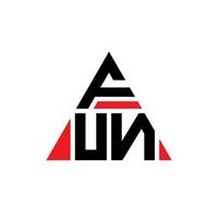 leuk driehoeksletterlogo-ontwerp met driehoekige vorm. leuk driehoek logo ontwerp monogram. leuke driehoek vector logo sjabloon met rode kleur. leuk driehoekig logo eenvoudig, elegant en luxueus logo.