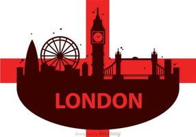 London city scape vector