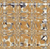 patroon van glazen blok muur vector
