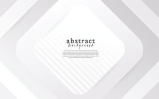 wit modern abstract ontwerp als achtergrond vector