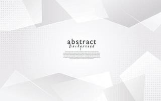 wit modern abstract ontwerp als achtergrond vector