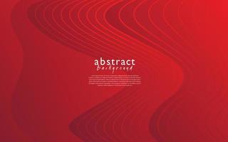 rood modern abstract ontwerp als achtergrond vector