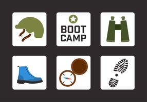 Boot Camp Vector Elementen
