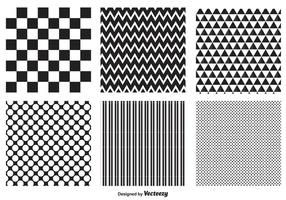 Geometrische Patroon Set vector