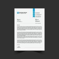 zakelijke of zakelijke briefpapier sjabloonontwerp, merkidentiteit, toetreden brief, bedrijfsprofiel met creatieve, opvallende, professionele, moderne en abstracte vector a4-formaat lay-out