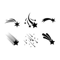 set van originele vector sterren sparkle icoon. helder vuurwerk, fonkelende decoratie, glanzende flits. gloeiende lichteffect sterren en bursts collectie