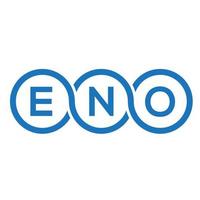 emo brief logo ontwerp op zwarte achtergrond. emo creatieve initialen brief logo concept. emo brief ontwerp. vector