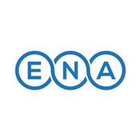 ema brief logo ontwerp op zwarte achtergrond. ema creatieve initialen brief logo concept. ema brief ontwerp. vector