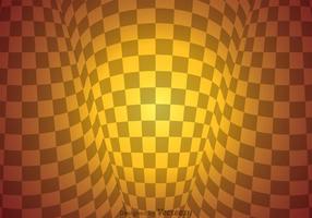 Checker Board Warp Abstracte Achtergrond vector