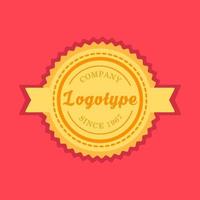 vintage badge en labelsjabloon vector