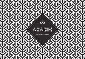 Gratis Arabisch Naadloos Vector Patroon