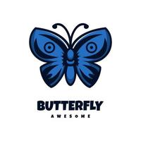 illustratie vectorafbeelding van vlinder, goed voor logo-ontwerp vector