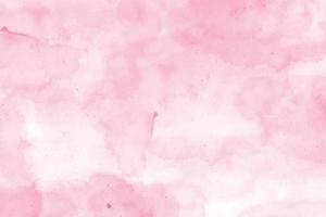 abstracte roze aquarel achtergrond. zachte pastel aquarel papier textuur vector