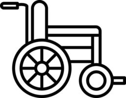 pictogram rolstoeloverzicht vector