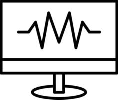 diagnostisch overzicht icoon vector