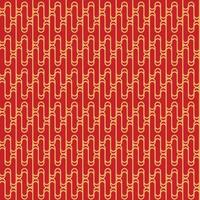 chinese abstracte naadloze patroon vector, rode kleur. illustratie van traditionele oosterse Aziatische achtergrond. Chinees symbool voor Chinees Nieuwjaar of ander festival. vector