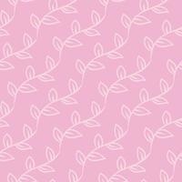 roze achtergrond naadloze patroon vectorillustratie. ontwerp voor liefde en relatie, valentijnsdag of trouwdagkaart. vector