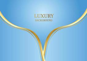 luxe achtergrond met gouden glitterelementen vector