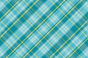 tartan geruite patroon met textuur en retro kleur. vector