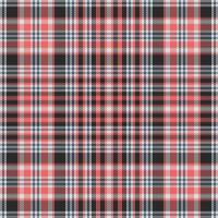 naadloze tartan geruite patroon met textuur en retro kleur. vector