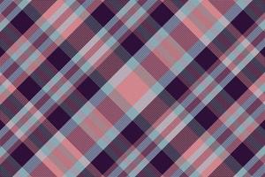 tartan geruite patroon met textuur en retro kleur. vector