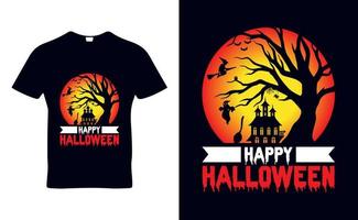 halloween soort citaten t-shirt sjabloonontwerp voor halloween dag en pod business vector