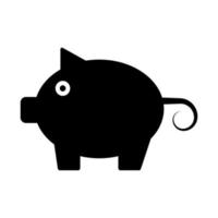 illustratie vectorafbeelding van spaarvarken icon vector