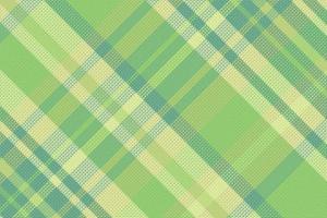 tartan geruit patroon met textuur en zomerkleur. vector