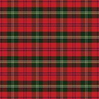 tartan geruite patroon met textuur. vector