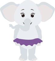 circusdier olifant clipart afbeelding vector