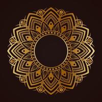 mandala vector gouden ronde decoratie