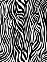 vector dierenprint. zebra sieraad. naadloos patroon