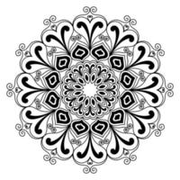 mandala voor kleurplaten, patronen, mooie mantra's, islamitische achtergronden, trouwkaarten, decoratiesjablonen en t-shirtontwerpen vector