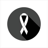 aids lint pictogram op witte achtergrond. vector