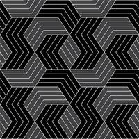 vector naadloze patroon geometrische lijnen