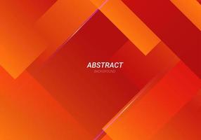 abstracte geometrische gele en rode patroon moderne decoratieve ontwerpachtergrond vector