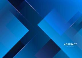 abstract geometrisch elegant blauw modern patroon kleurrijke achtergrond vector