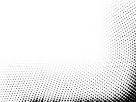 abstracte moderne halftoonpatroon gestippelde achtergrond vector