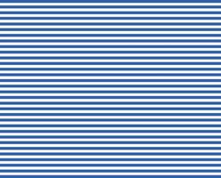 blauwe horizontale stroken getekend met een penseel op een witte achtergrond van zeepatroon vector